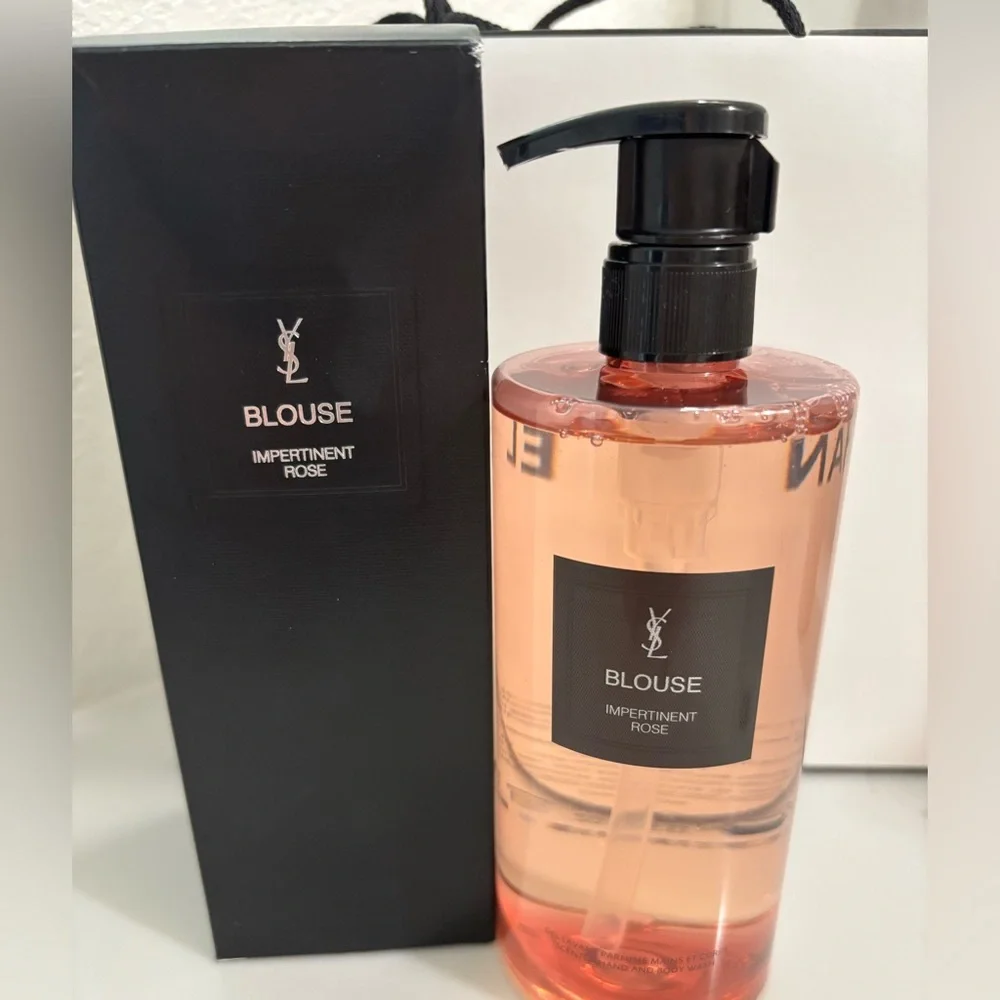 Yves Saint Laurent Blouse Impertinent Rose Hand and Body Wash - Picture 4 of 6